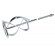Laastivispilä M14, vahvistus 140x600mm  (20-40kg)