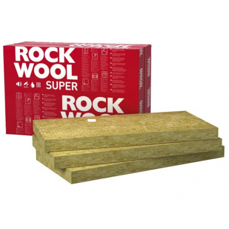 Rockwool Superrock vuorivilla 50/565/1000 ( 5,48m2/pk )