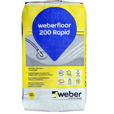 WEBER Floor 200 Rapid  20kg