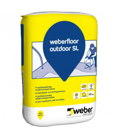 WeberFloor Outdoor SL  20kg