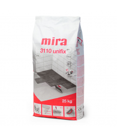 MIRA 3110 Unifix valkoinen C2TE S1 25 kg