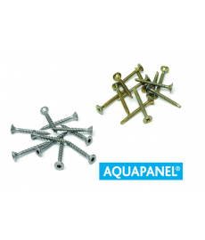 Knauf Aquapanel ruuvit pelti 0,7mm ja puurunko Maxi-ruuvi SN 39 / 500kpl