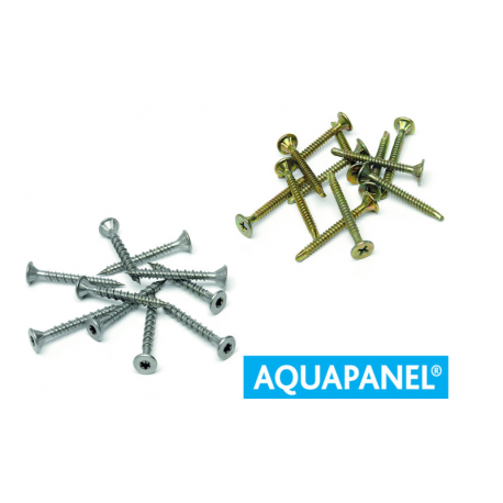 Knauf Aquapanel ruuvit pelti 0,7mm ja puurunko Maxi-ruuvi SN 39 / 500kpl