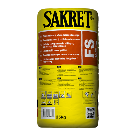 SAKRET FS 25 kg