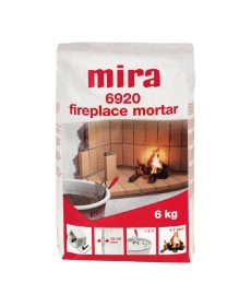 MIRA 6920 fireplace mortar 4,5kg