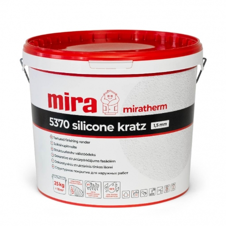 MIRA 5370 silicone kratz 1,5 mm 25 kg