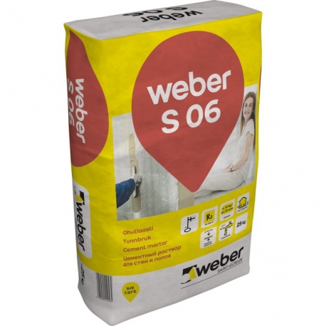 Weber ( Vetonit ) S-06  25 kg
