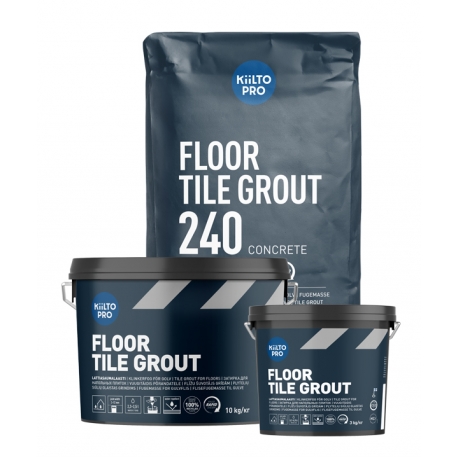 Kiilto Pro Floor Tile grout 3kg sävy 243, 248, 250