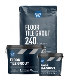 Kiilto Pro Floor Tile grout 10kg  sävy 243, 248, 250